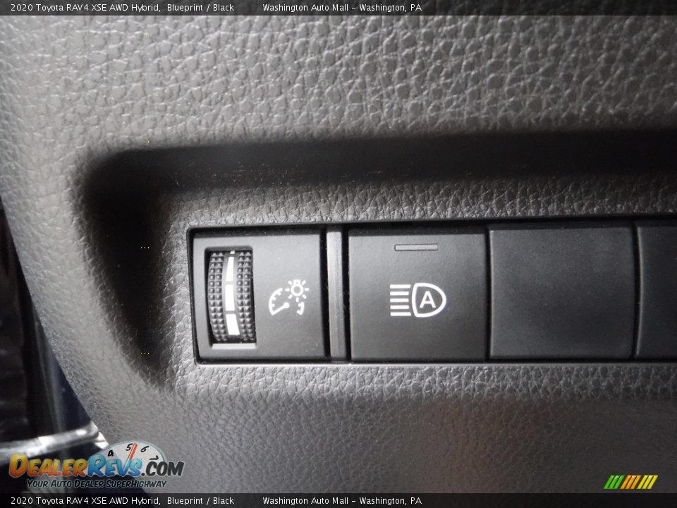 2020 Toyota RAV4 XSE AWD Hybrid Blueprint / Black Photo #24