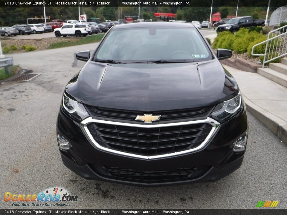 2018 Chevrolet Equinox LT Mosaic Black Metallic / Jet Black Photo #12