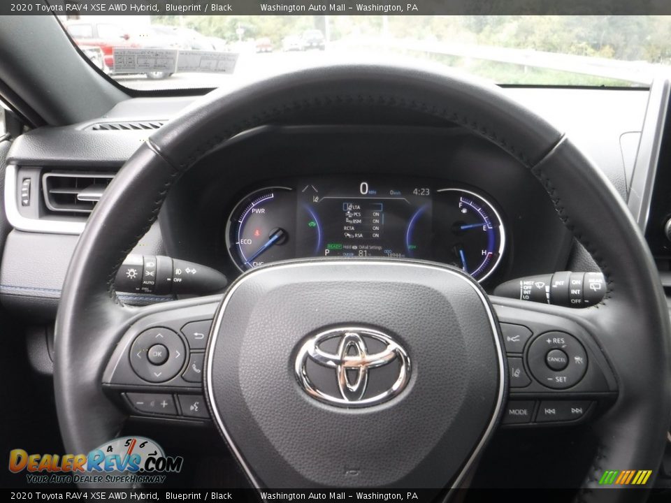 2020 Toyota RAV4 XSE AWD Hybrid Steering Wheel Photo #28