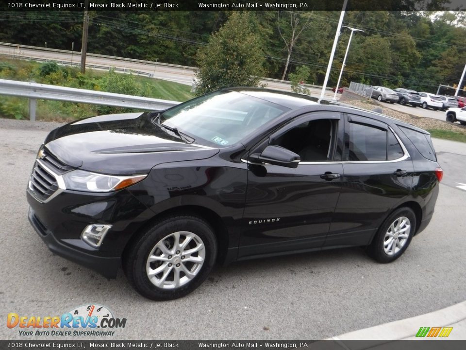 2018 Chevrolet Equinox LT Mosaic Black Metallic / Jet Black Photo #14