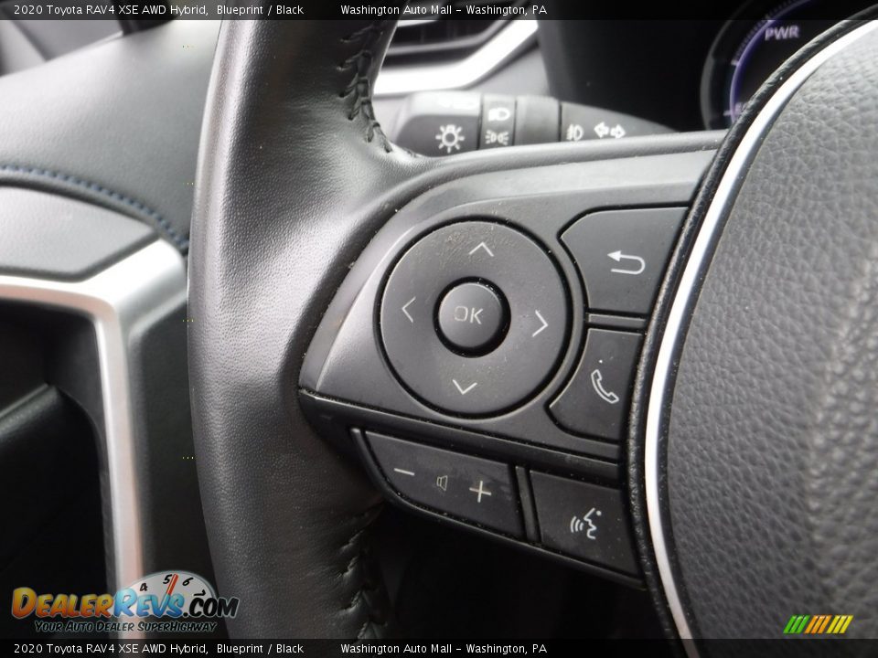 2020 Toyota RAV4 XSE AWD Hybrid Steering Wheel Photo #29