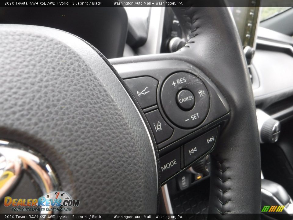 2020 Toyota RAV4 XSE AWD Hybrid Steering Wheel Photo #30