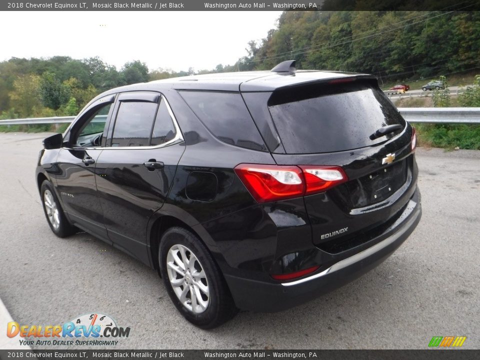 2018 Chevrolet Equinox LT Mosaic Black Metallic / Jet Black Photo #15