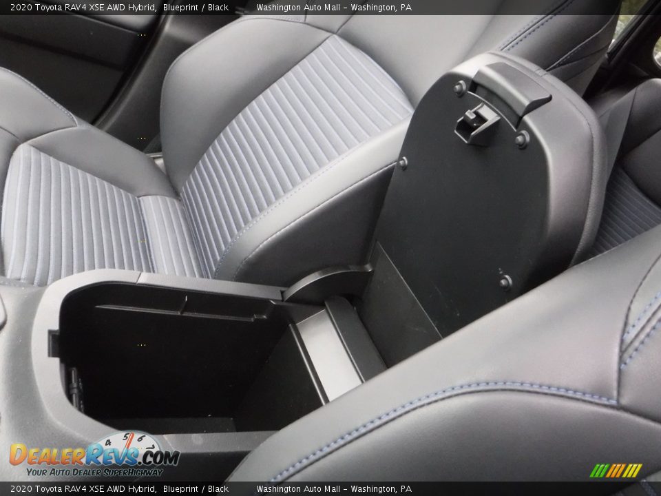 2020 Toyota RAV4 XSE AWD Hybrid Blueprint / Black Photo #31