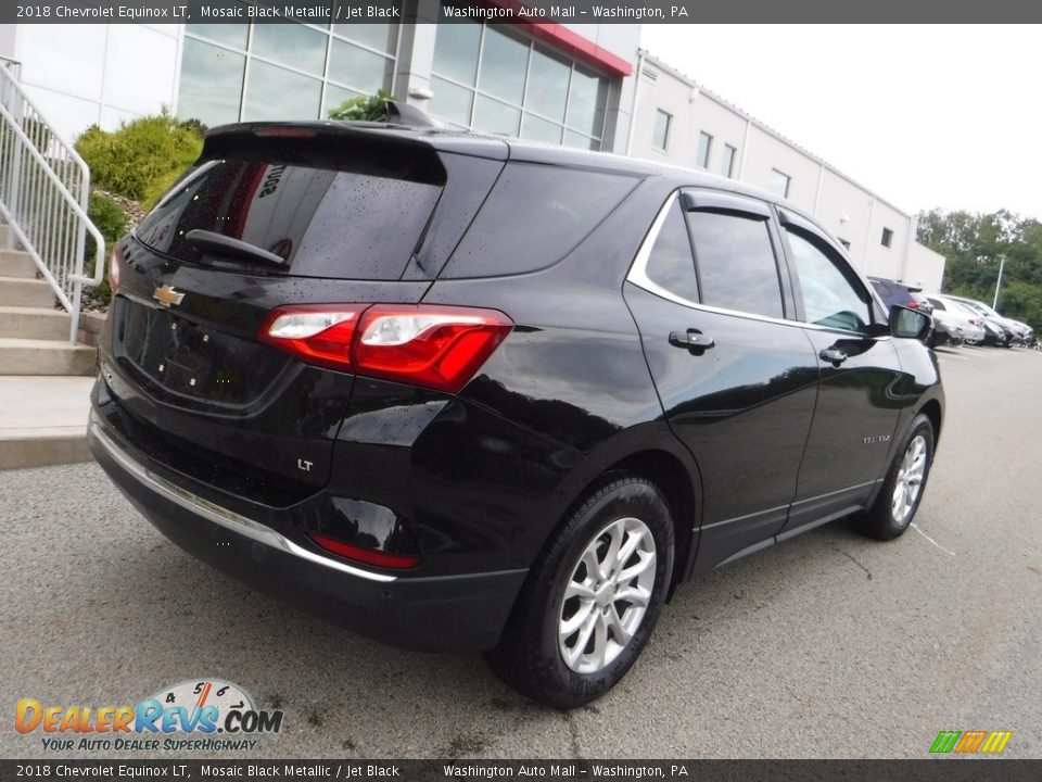 2018 Chevrolet Equinox LT Mosaic Black Metallic / Jet Black Photo #17