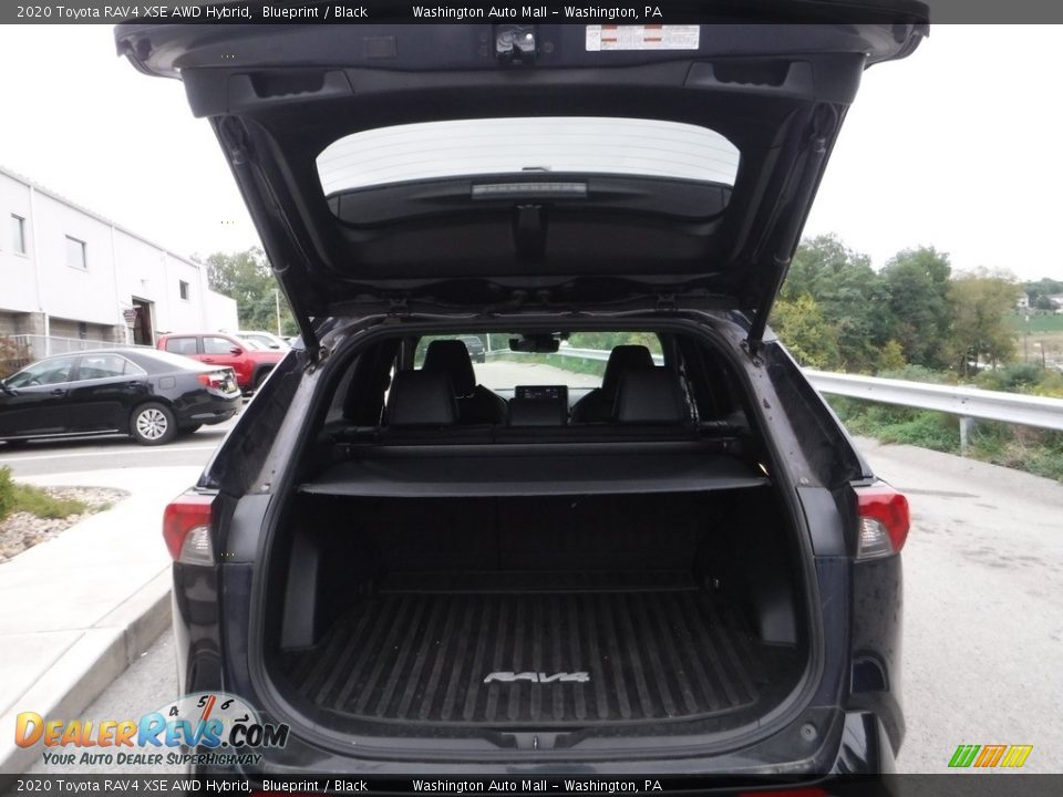 2020 Toyota RAV4 XSE AWD Hybrid Trunk Photo #33