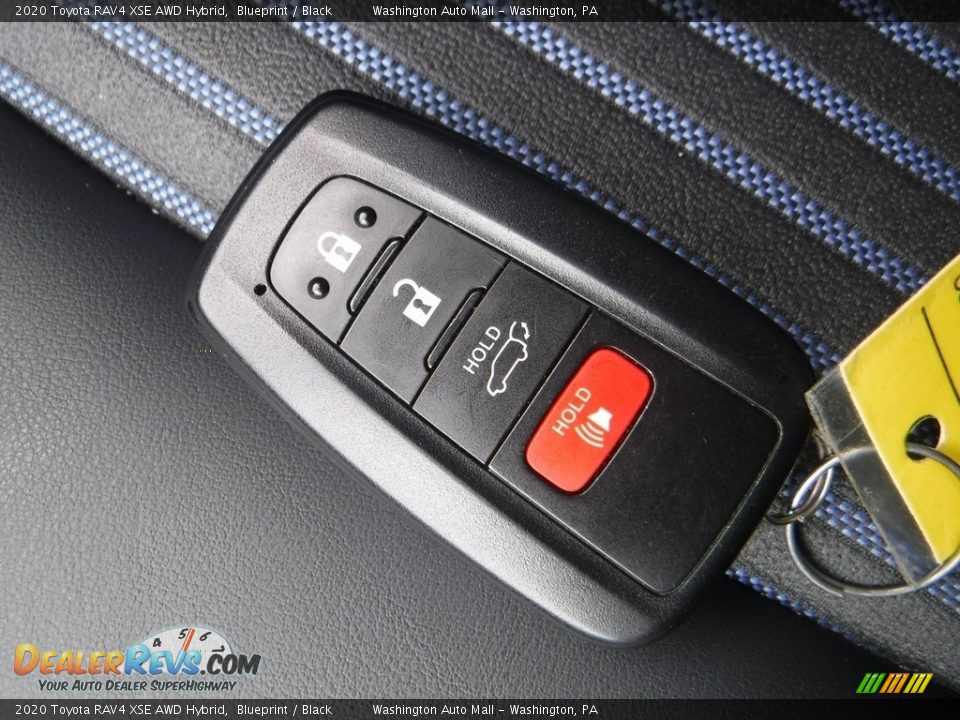 Keys of 2020 Toyota RAV4 XSE AWD Hybrid Photo #36