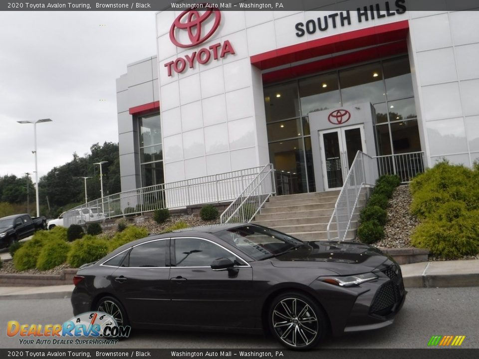 2020 Toyota Avalon Touring Brownstone / Black Photo #2