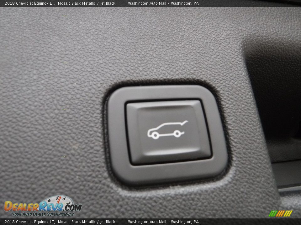 2018 Chevrolet Equinox LT Mosaic Black Metallic / Jet Black Photo #27