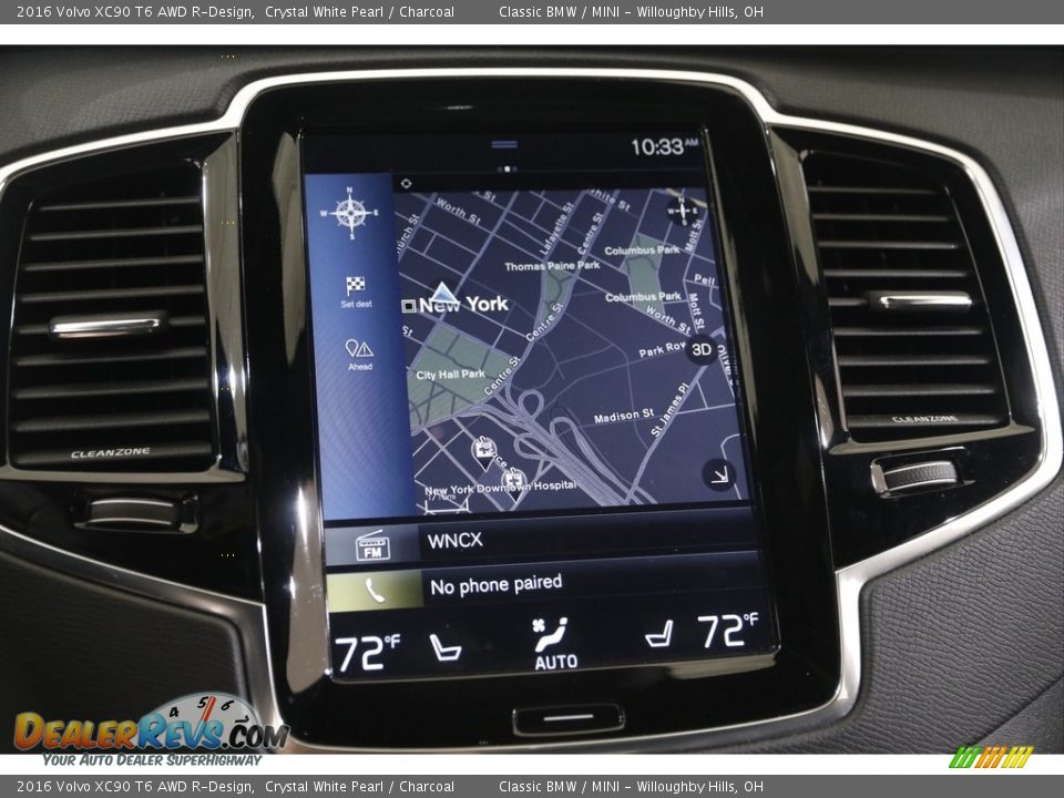 Navigation of 2016 Volvo XC90 T6 AWD R-Design Photo #10