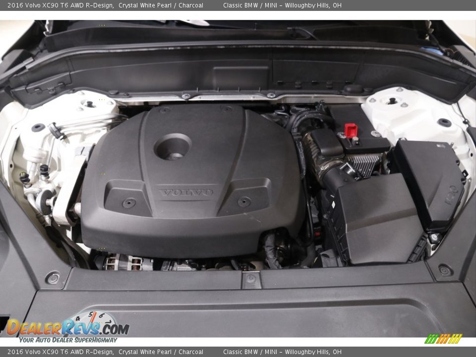 2016 Volvo XC90 T6 AWD R-Design 2.0 Liter Turbocharged DOHC 16-Valve VVT 4 Cylinder Engine Photo #20