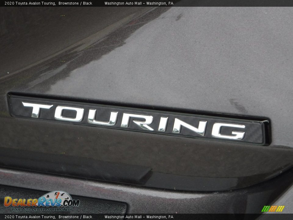 2020 Toyota Avalon Touring Brownstone / Black Photo #18