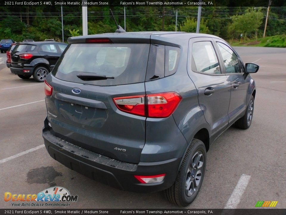 2021 Ford EcoSport S 4WD Smoke Metallic / Medium Stone Photo #2