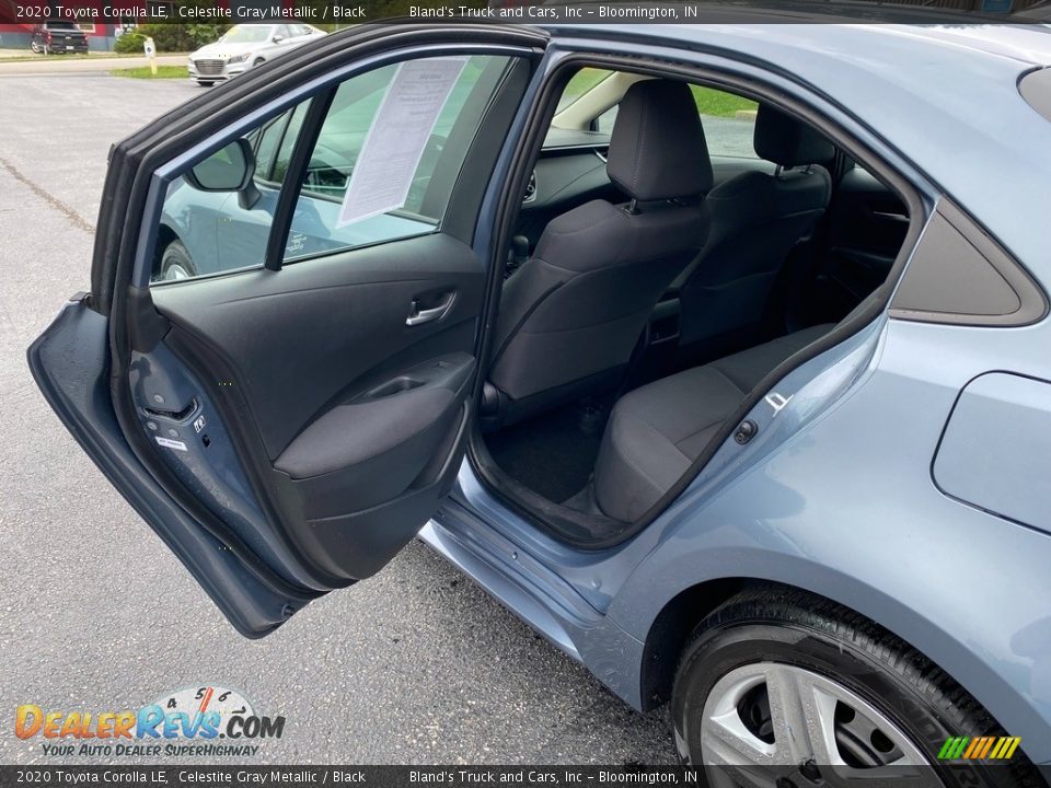 2020 Toyota Corolla LE Celestite Gray Metallic / Black Photo #36