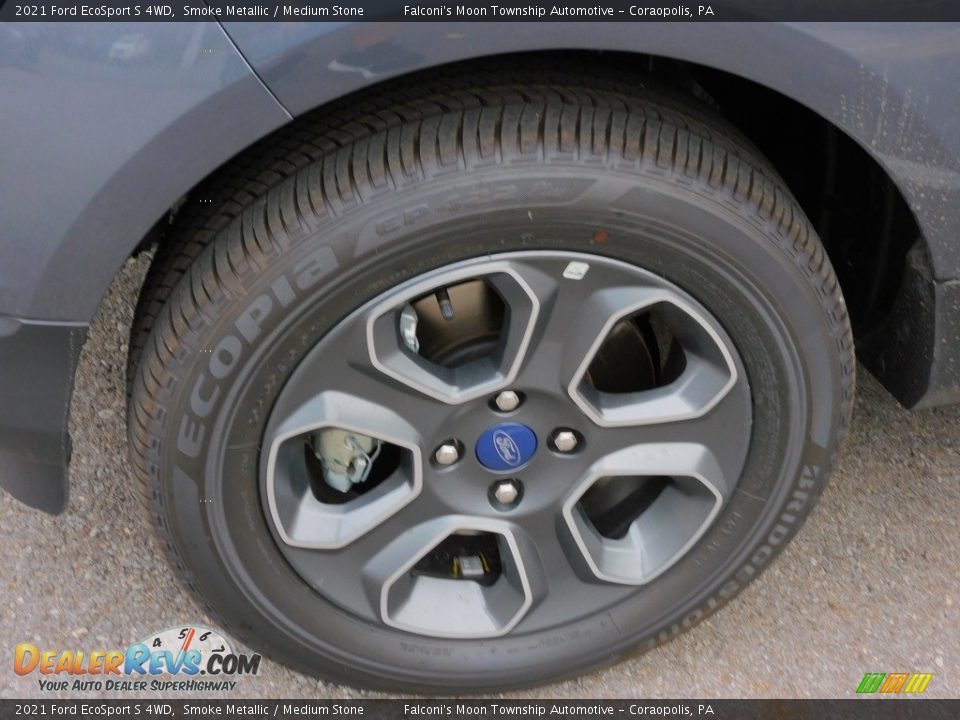 2021 Ford EcoSport S 4WD Wheel Photo #9