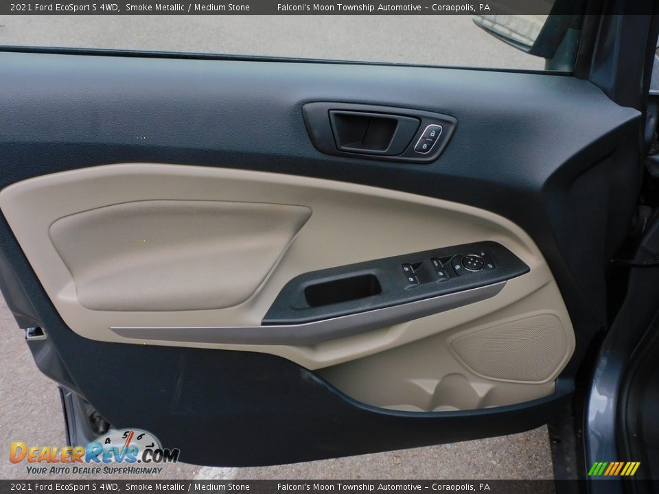 Door Panel of 2021 Ford EcoSport S 4WD Photo #13