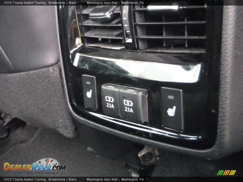 2020 Toyota Avalon Touring Brownstone / Black Photo #32
