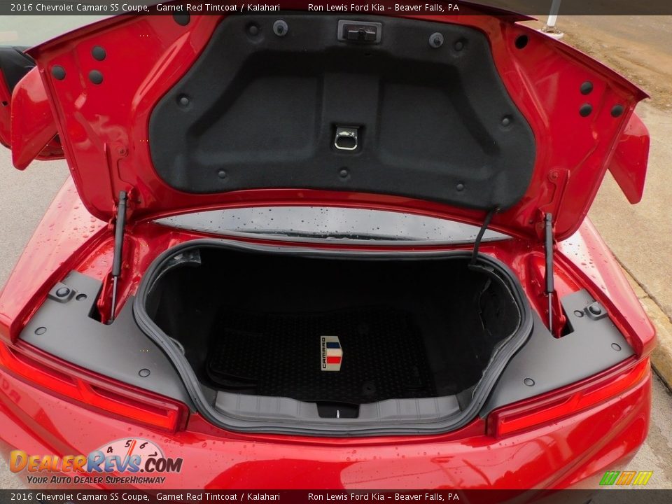 2016 Chevrolet Camaro SS Coupe Garnet Red Tintcoat / Kalahari Photo #4