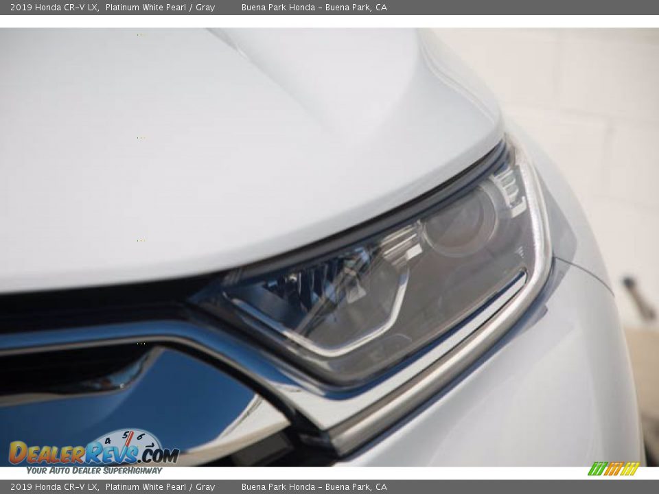 2019 Honda CR-V LX Platinum White Pearl / Gray Photo #9