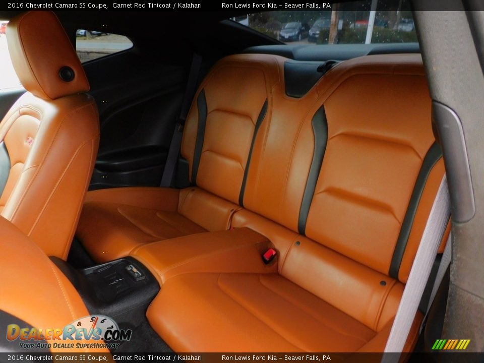 2016 Chevrolet Camaro SS Coupe Garnet Red Tintcoat / Kalahari Photo #13