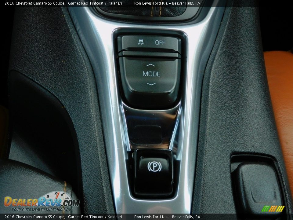 2016 Chevrolet Camaro SS Coupe Garnet Red Tintcoat / Kalahari Photo #19