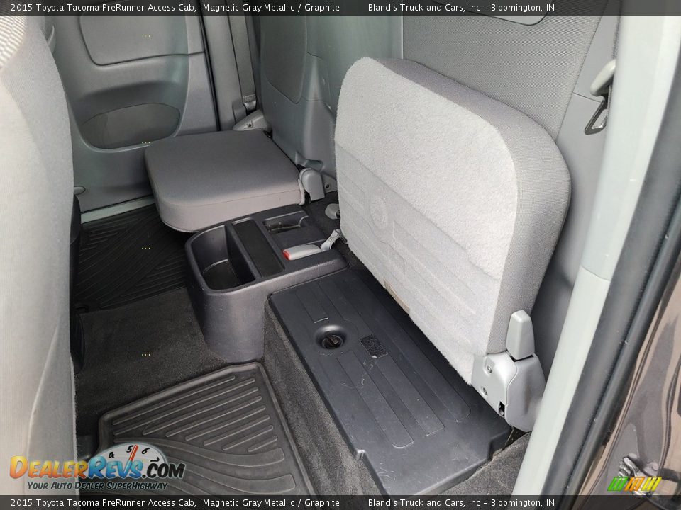 2015 Toyota Tacoma PreRunner Access Cab Magnetic Gray Metallic / Graphite Photo #27