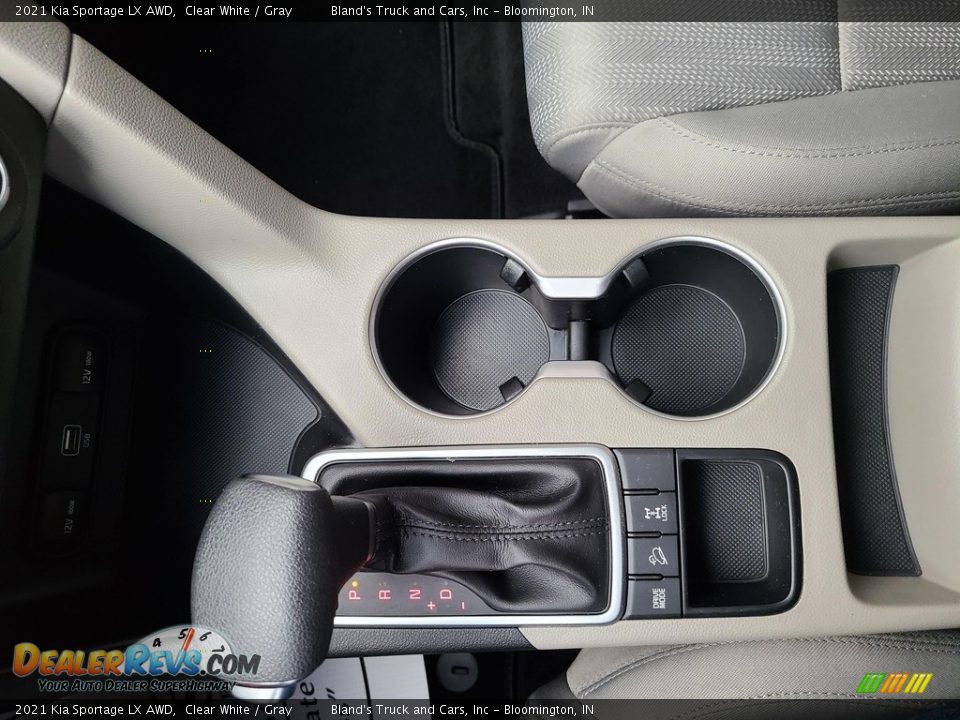 2021 Kia Sportage LX AWD Clear White / Gray Photo #22