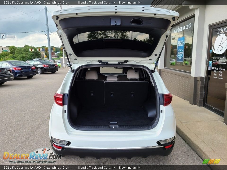 2021 Kia Sportage LX AWD Clear White / Gray Photo #33