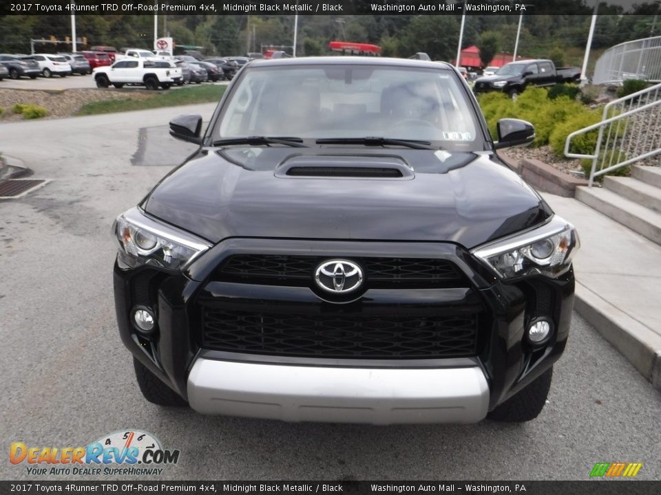 2017 Toyota 4Runner TRD Off-Road Premium 4x4 Midnight Black Metallic / Black Photo #15