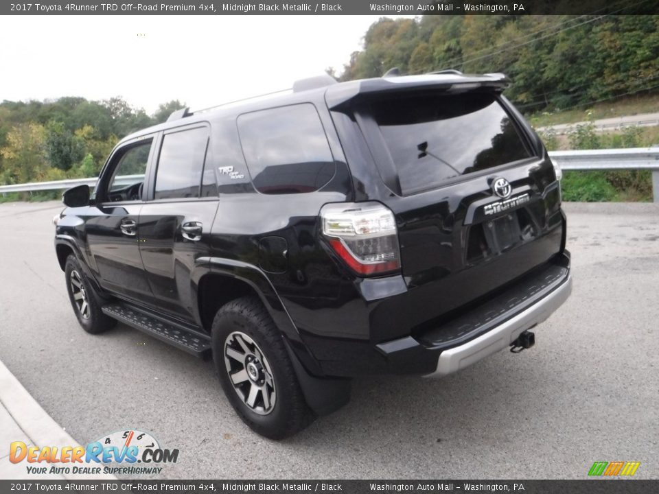 2017 Toyota 4Runner TRD Off-Road Premium 4x4 Midnight Black Metallic / Black Photo #18