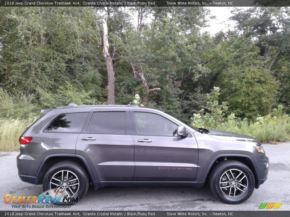 Granite Crystal Metallic 2018 Jeep Grand Cherokee Trailhawk 4x4 Photo #6