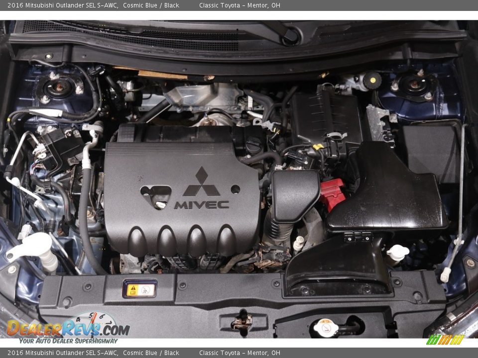 2016 Mitsubishi Outlander SEL S-AWC 2.4 Liter MIVEC SOHC 16-Valve 4 Cylinder Engine Photo #18