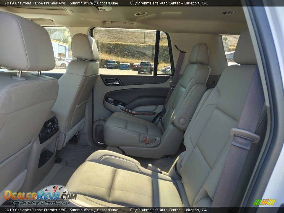 2019 Chevrolet Tahoe Premier 4WD Summit White / Cocoa/Dune Photo #18