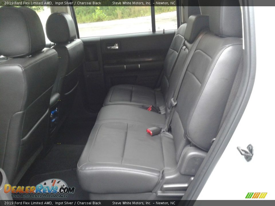 Rear Seat of 2019 Ford Flex Limited AWD Photo #12
