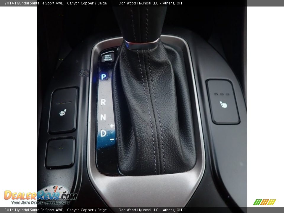 2014 Hyundai Santa Fe Sport AWD Canyon Copper / Beige Photo #2