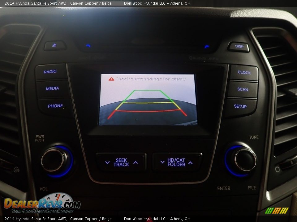 2014 Hyundai Santa Fe Sport AWD Canyon Copper / Beige Photo #3