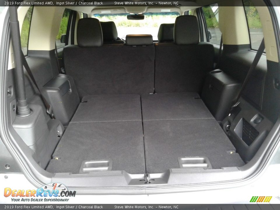 2019 Ford Flex Limited AWD Trunk Photo #15