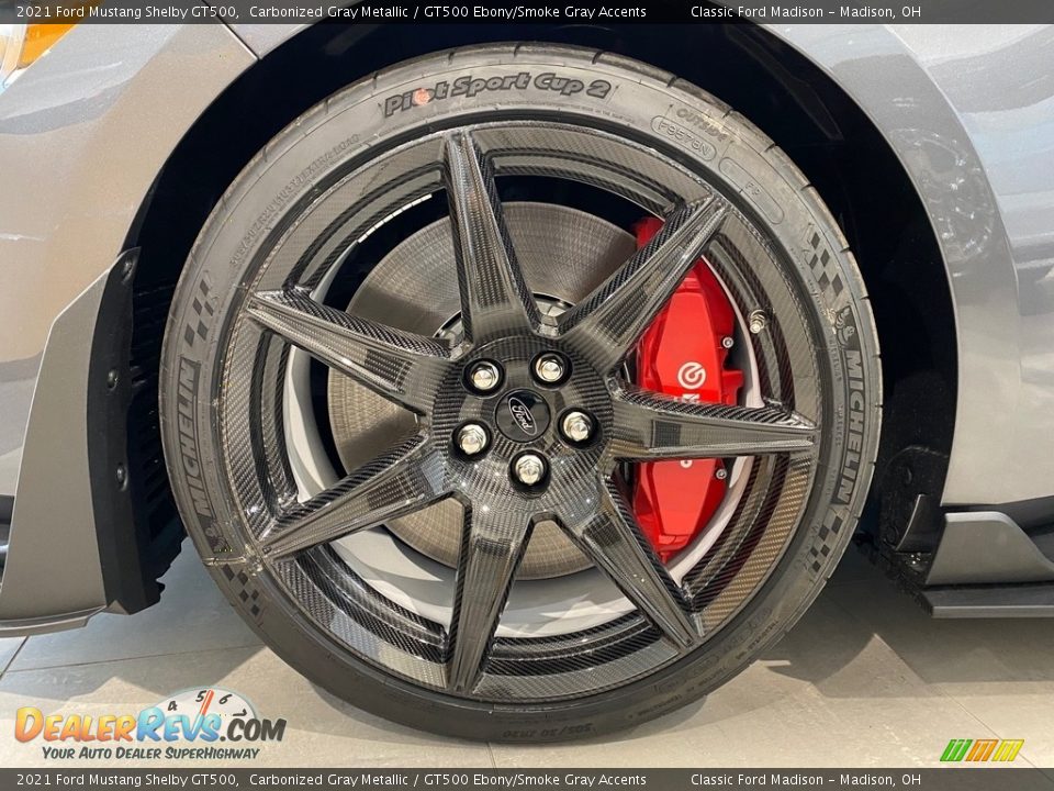 2021 Ford Mustang Shelby GT500 Wheel Photo #11