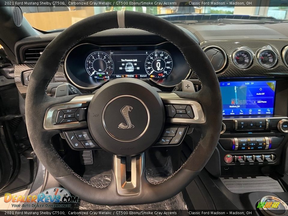 2021 Ford Mustang Shelby GT500 Steering Wheel Photo #15
