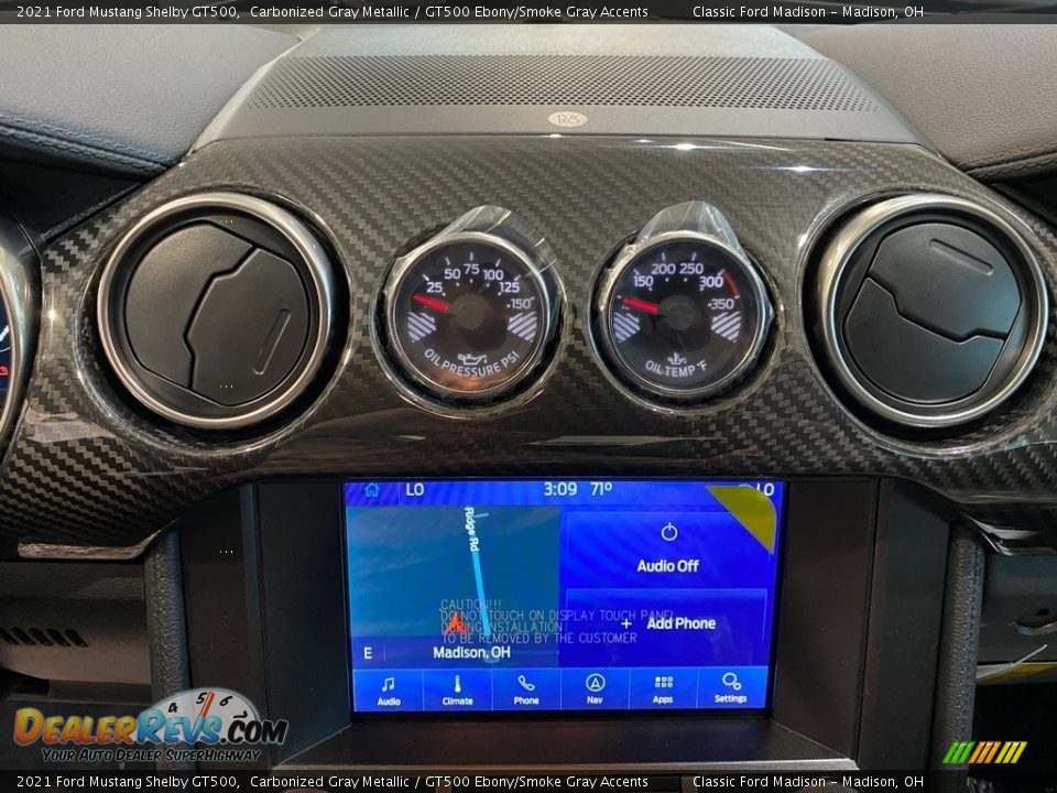 Controls of 2021 Ford Mustang Shelby GT500 Photo #17