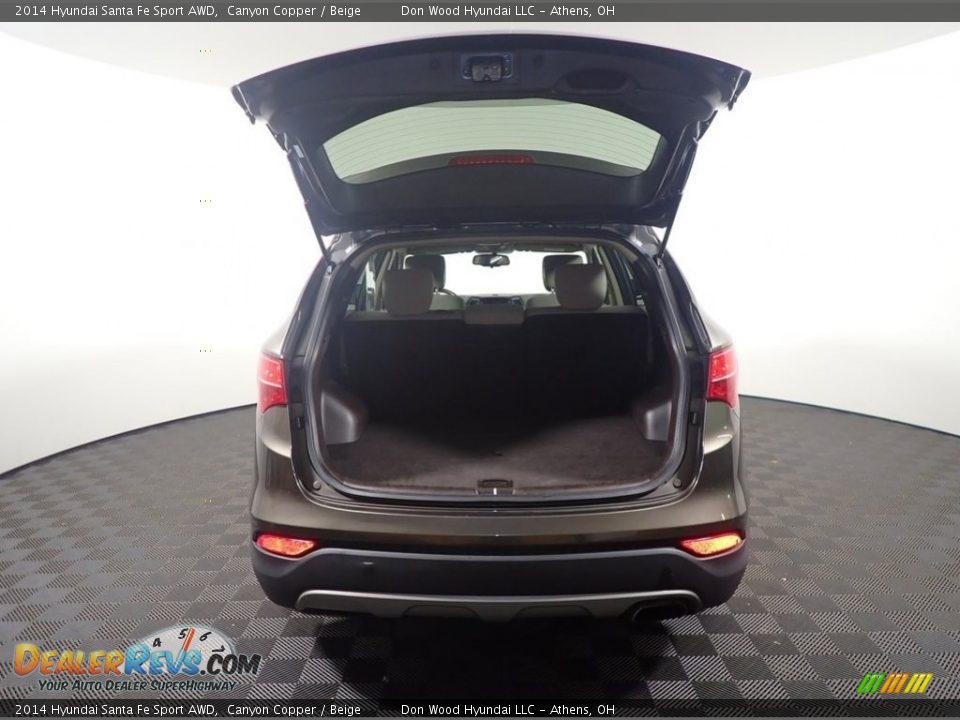 2014 Hyundai Santa Fe Sport AWD Canyon Copper / Beige Photo #15