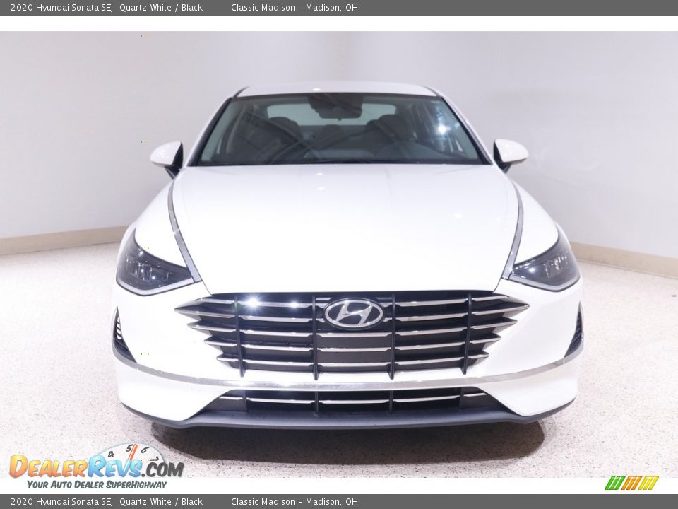 2020 Hyundai Sonata SE Quartz White / Black Photo #2
