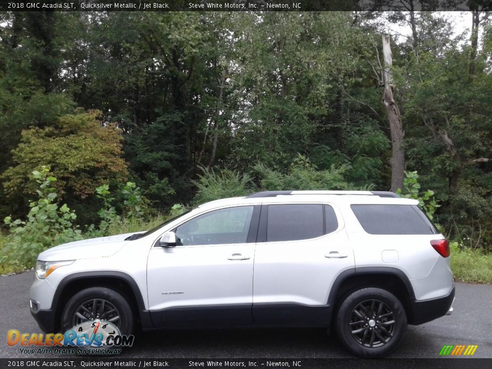 Quicksilver Metallic 2018 GMC Acadia SLT Photo #1