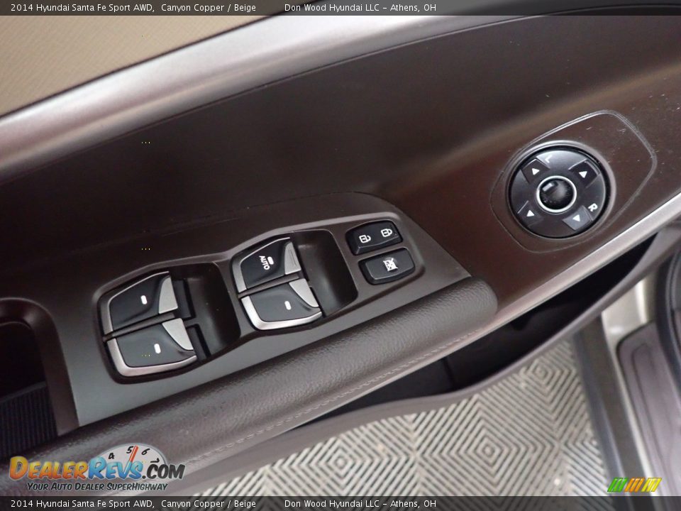 2014 Hyundai Santa Fe Sport AWD Canyon Copper / Beige Photo #22
