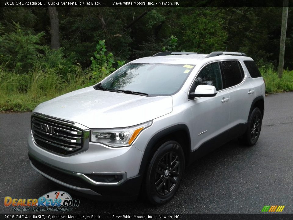 Quicksilver Metallic 2018 GMC Acadia SLT Photo #2