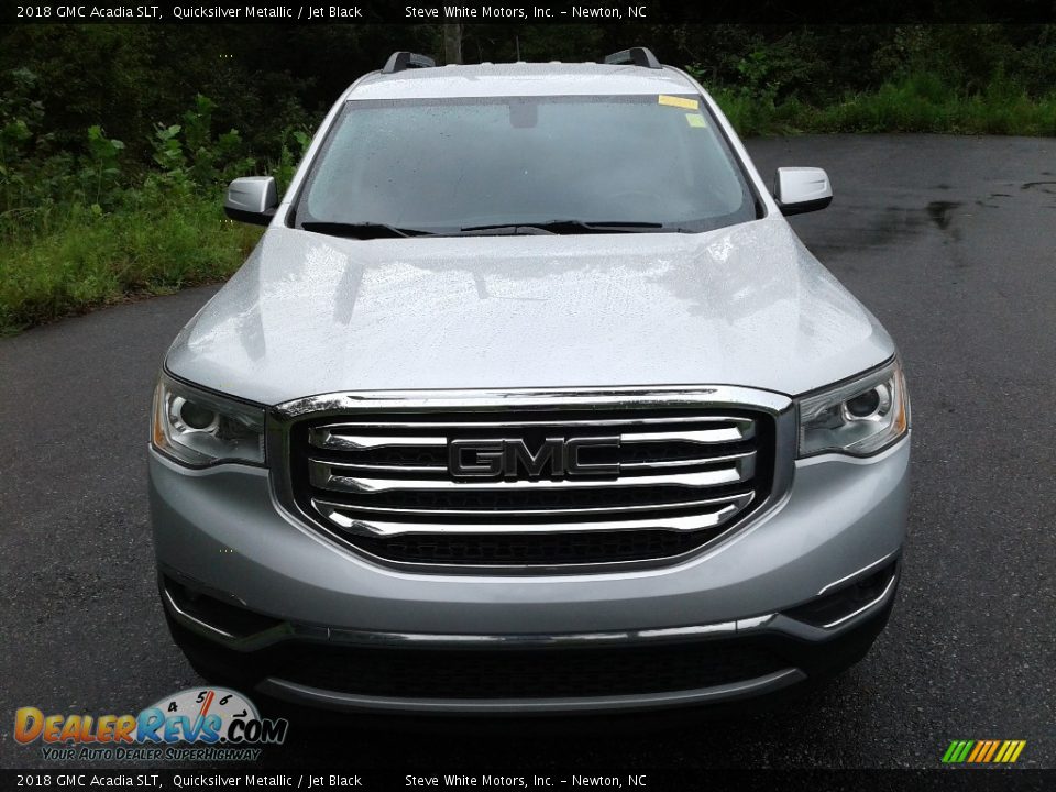 Quicksilver Metallic 2018 GMC Acadia SLT Photo #3