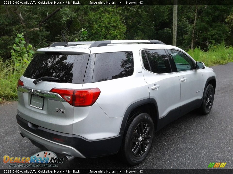 Quicksilver Metallic 2018 GMC Acadia SLT Photo #6