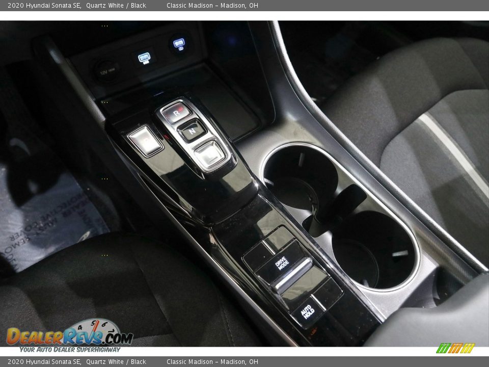 2020 Hyundai Sonata SE Quartz White / Black Photo #13