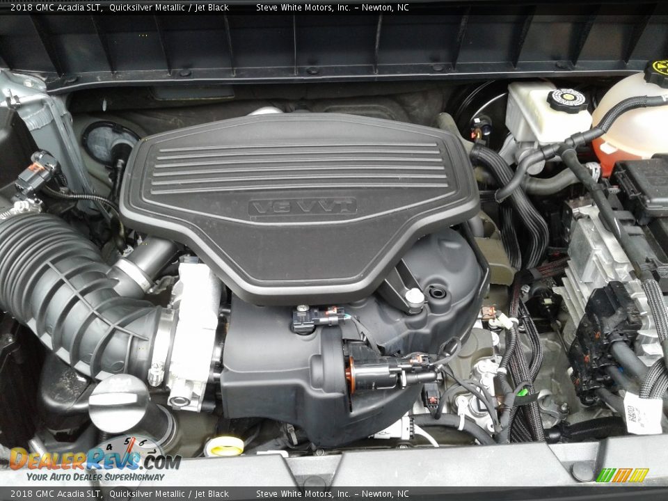 2018 GMC Acadia SLT 3.6 Liter SIDI DOHC 24-Valve VVT V6 Engine Photo #9