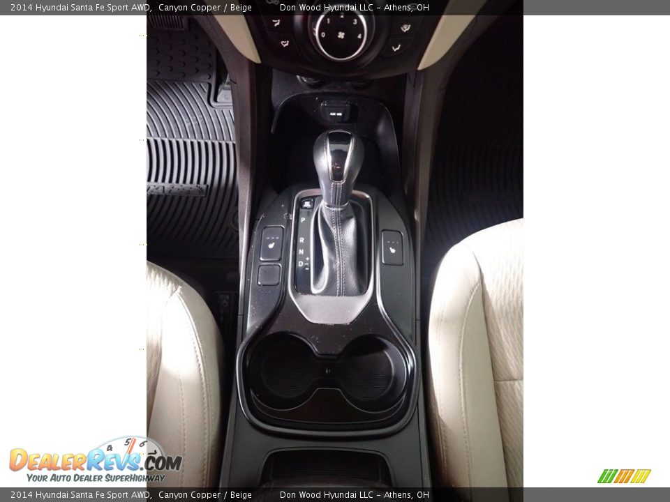 2014 Hyundai Santa Fe Sport AWD Canyon Copper / Beige Photo #33